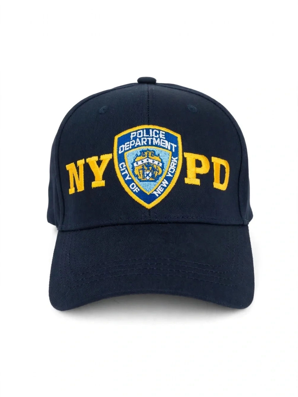 NYPD Style Navy Blue Dad Cap - NYC Souvenir Tourist Hat - NWT Gift